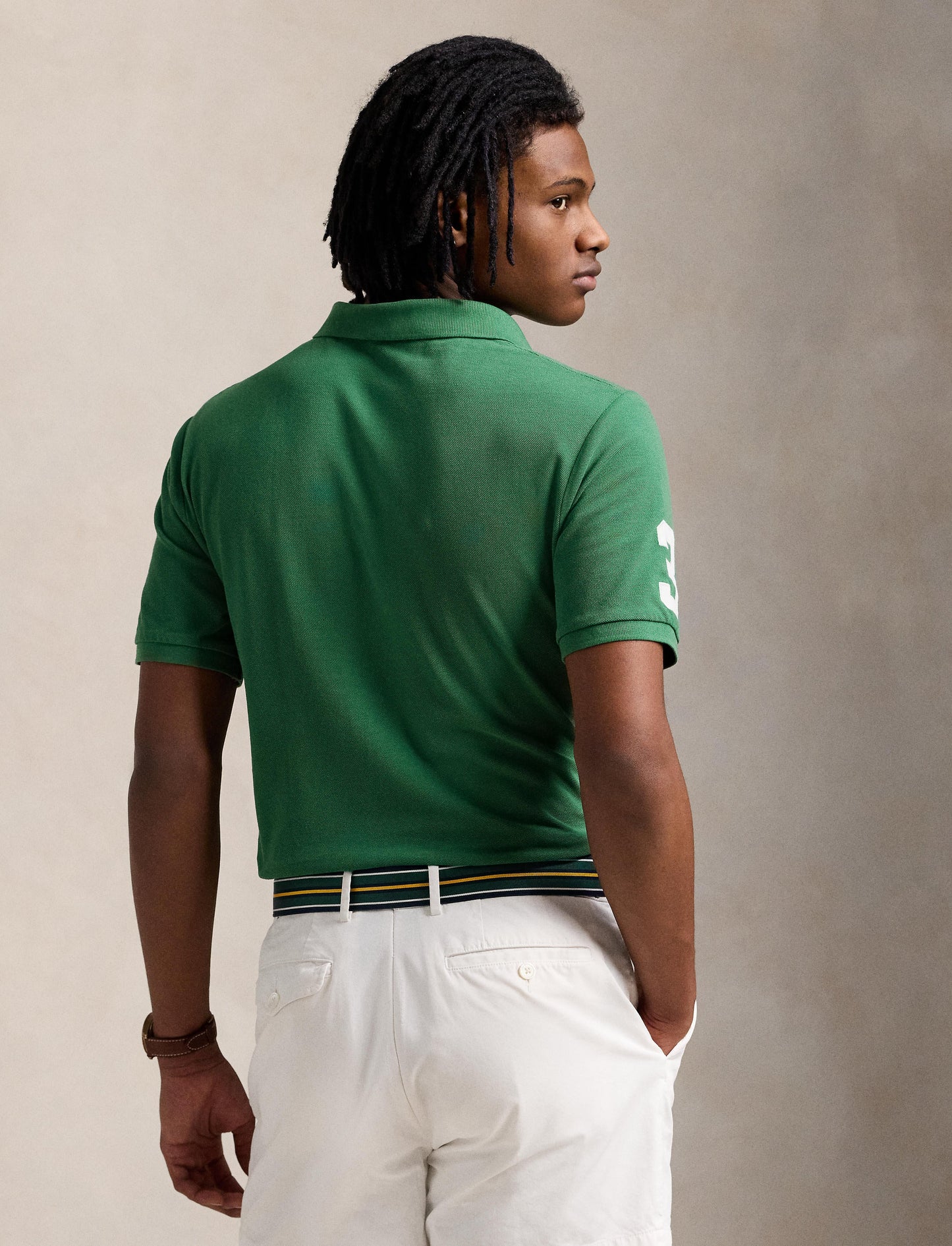 Polo Ralph Lauren - Mesh Polo - Large Pony - Green