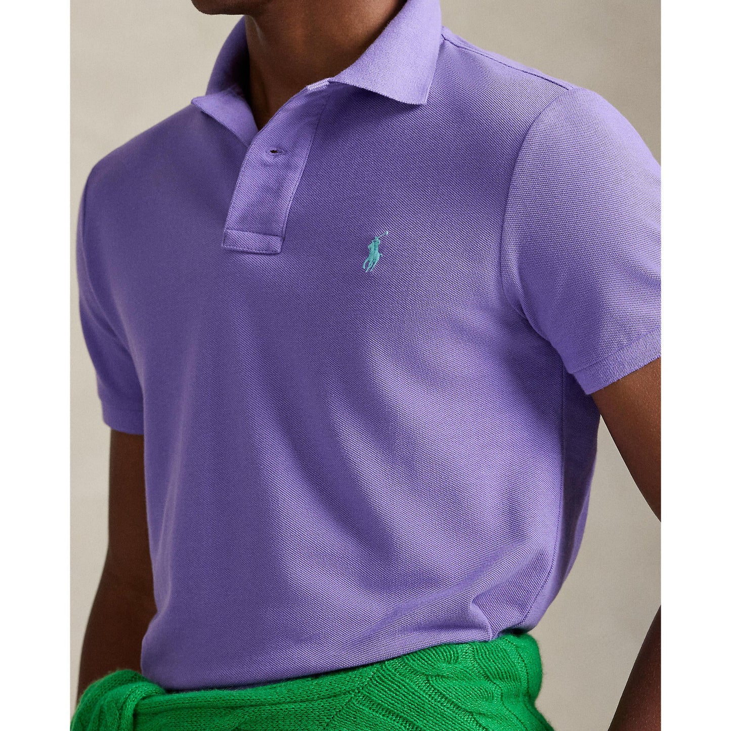 Polo Ralph Lauren - Mesh Polo - Purple