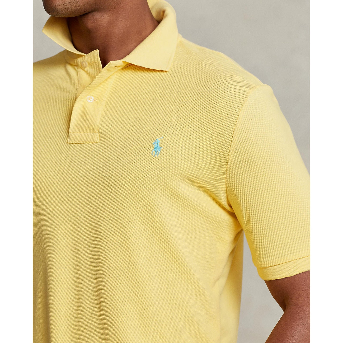 Polo Ralph Lauren - Mesh Polo - Corn Yellow