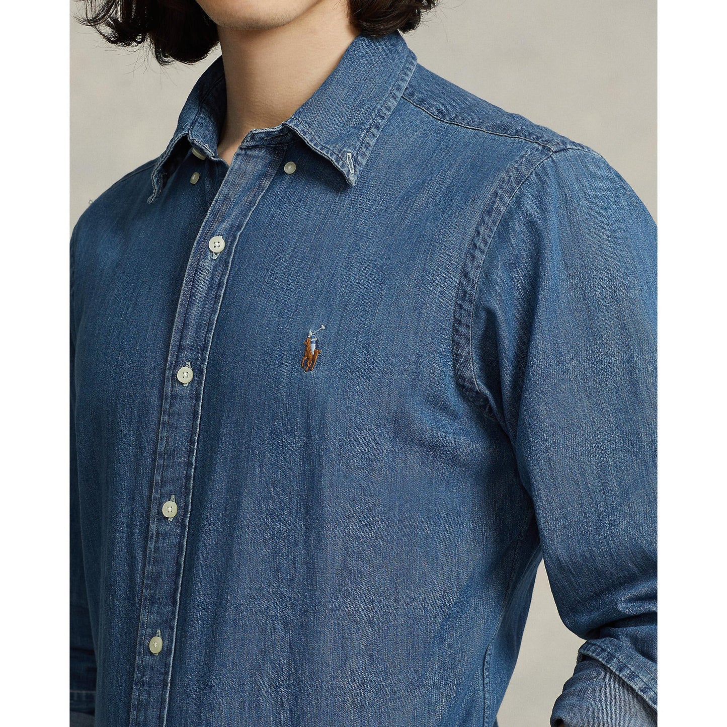 Polo Ralph Lauren - Denim Shirt - Blue Denim
