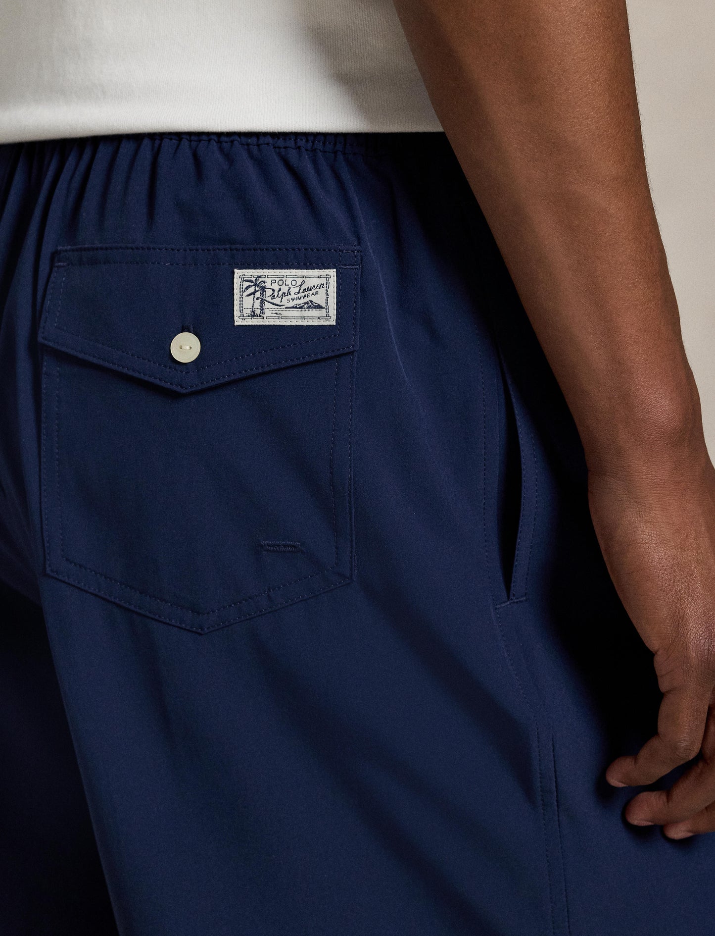 Polo Ralph Lauren - Traveller Classic Swim Trunk - Navy