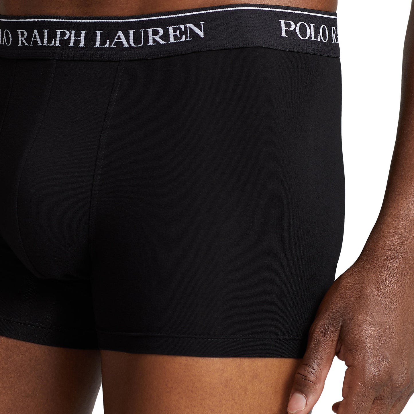 Polo Ralph Lauren - Classic Stretch Cotton Trunk - 3 Pack - Black