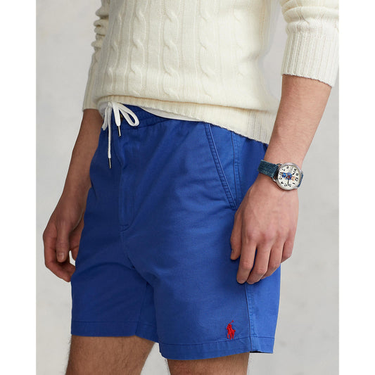 Polo Ralph Lauren - 6 Inch Prepster Stretch Chino Short -  Royal Blue