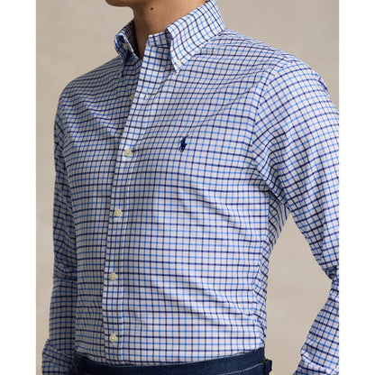 Polo Ralph Lauren - Cotton Business Shirt - Check - Blue & White