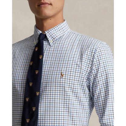 Polo Ralph Lauren - Oxford Shirt - Check - White/Blue Multi