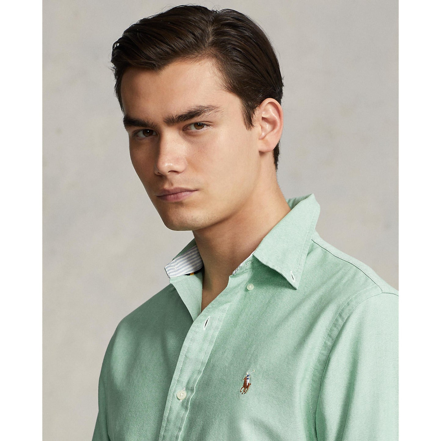 Polo Ralph Lauren - Oxford Shirt - Golf Green