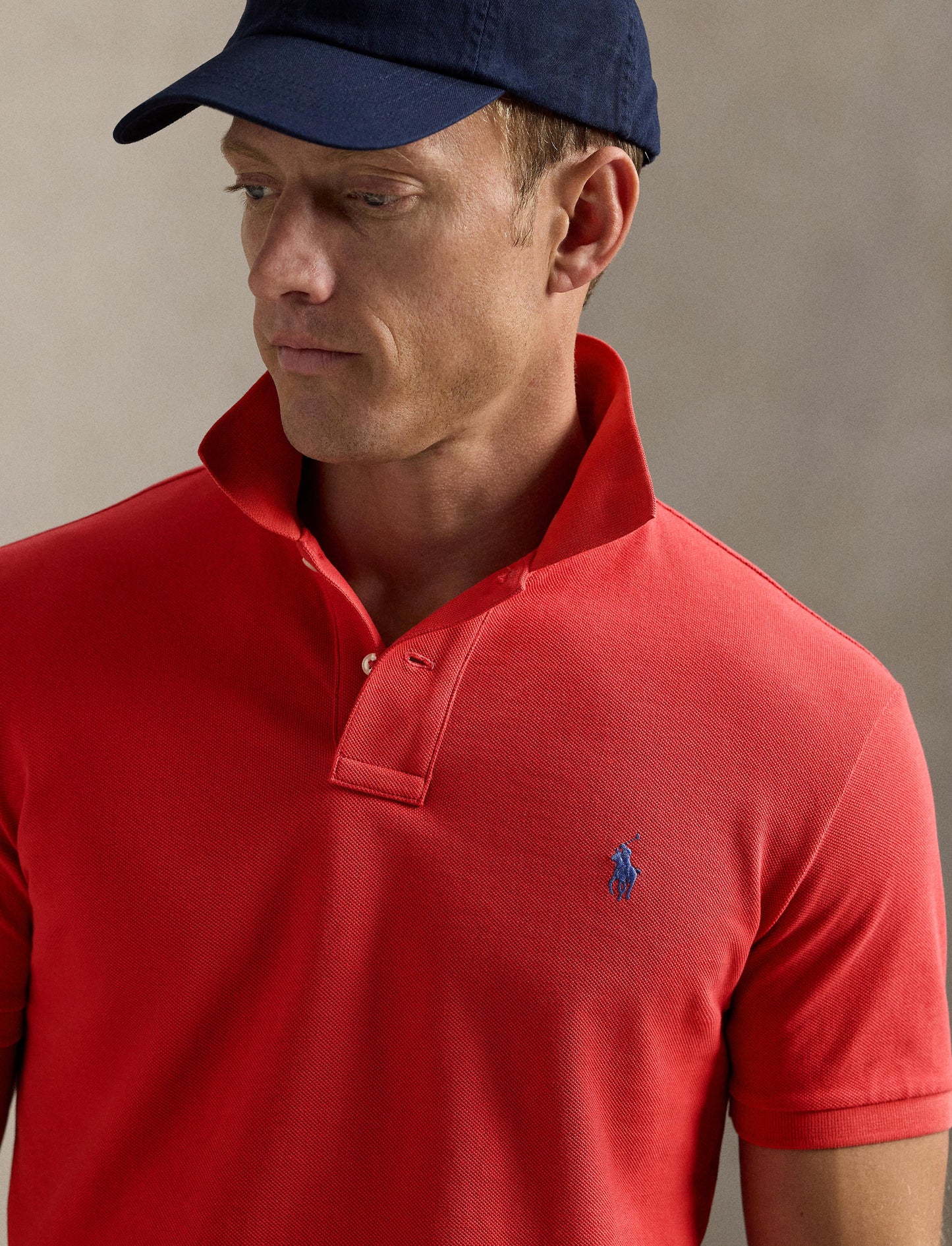 Polo Ralph Lauren - Mesh Polo - Spring Red