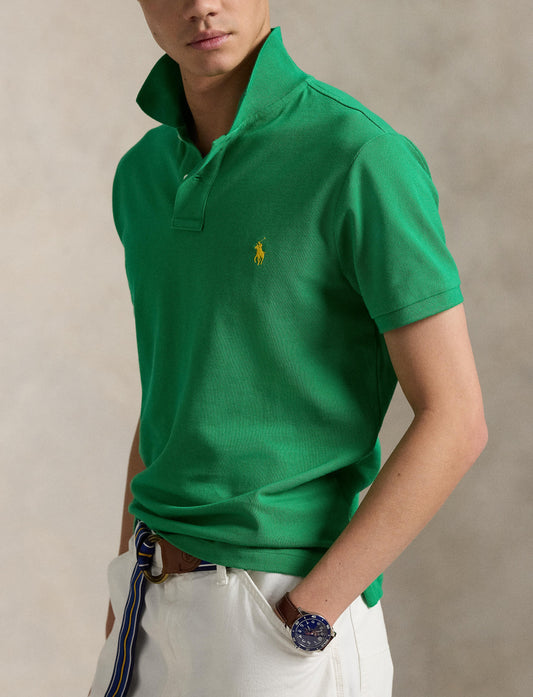 Polo Ralph Lauren - Mesh Polo - Bright Clover