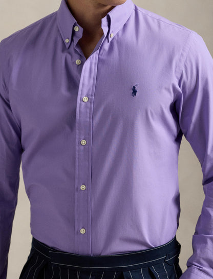 Polo Ralph Lauren - Poplin Stretch Business Shirt - Lavender