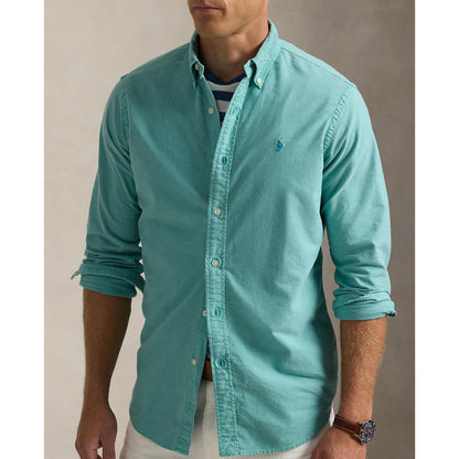 Polo Ralph Lauren - Oxford Shirt - Deep Seafoam