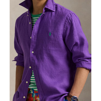 Polo Ralph Lauren - Linen Shirt - Purple