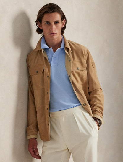 Polo Ralph Lauren - Mesh Polo - Office Blue