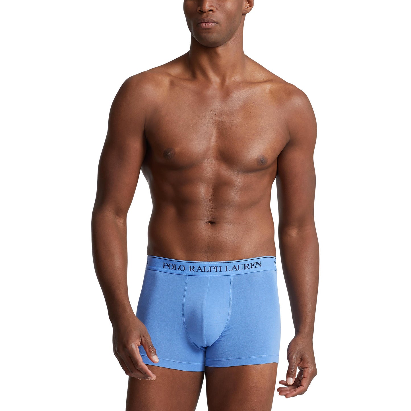 Polo Ralph Lauren - Classic Stretch Cotton Trunk - 3 Pack - Navy/Blue/Light Blue
