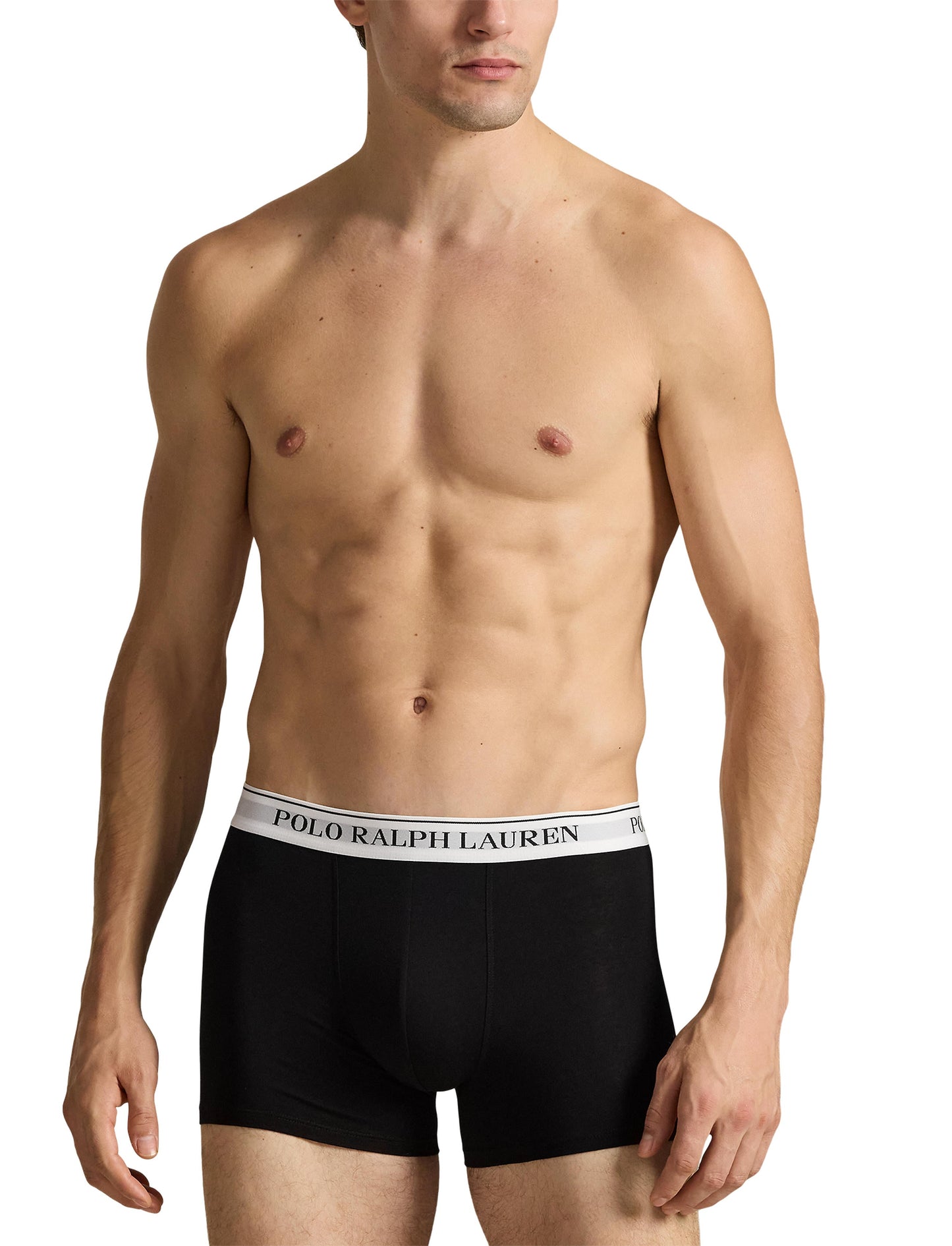 Polo Ralph Lauren - Classic Cotton Stretch Trunks - 3 Pack - Red/Green/Black