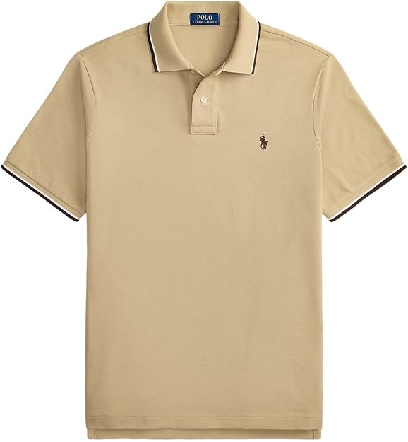 The Iconic Mesh New Classic Fit Polo Shirt
