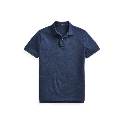 Polo Ralph Lauren - Custom Fit Mesh Polo - Blue Marle