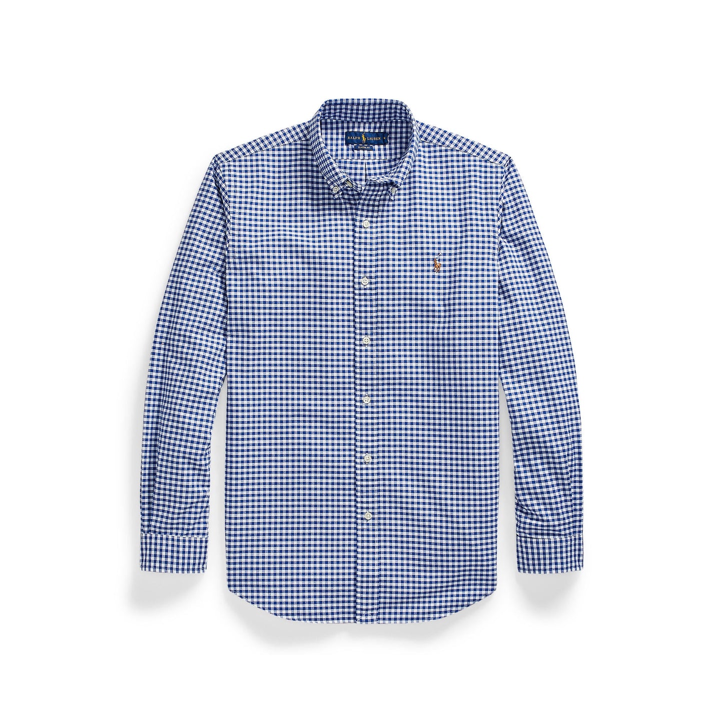 Polo Ralph Lauren - Oxford Shirt - Gingham - Blue & White