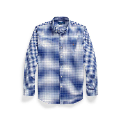 Polo Ralph Lauren - Oxford Shirt - Gingham - Blue & White