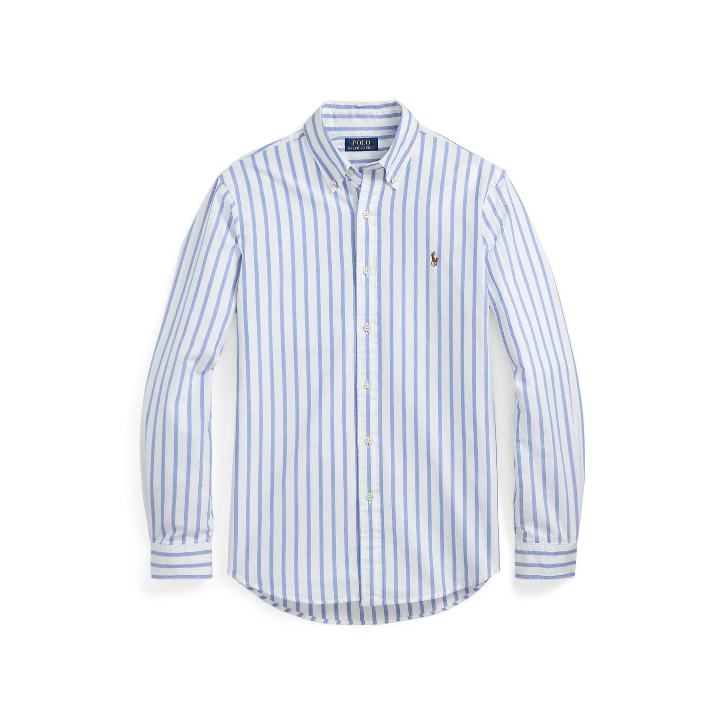 Polo Ralph Lauren - Oxford Shirt - Stripe - Blue & White