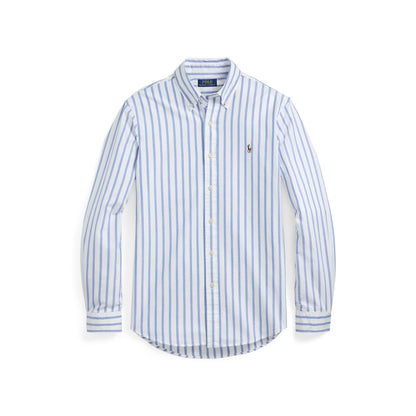 Polo Ralph Lauren - Oxford Shirt - Stripe - Blue & White