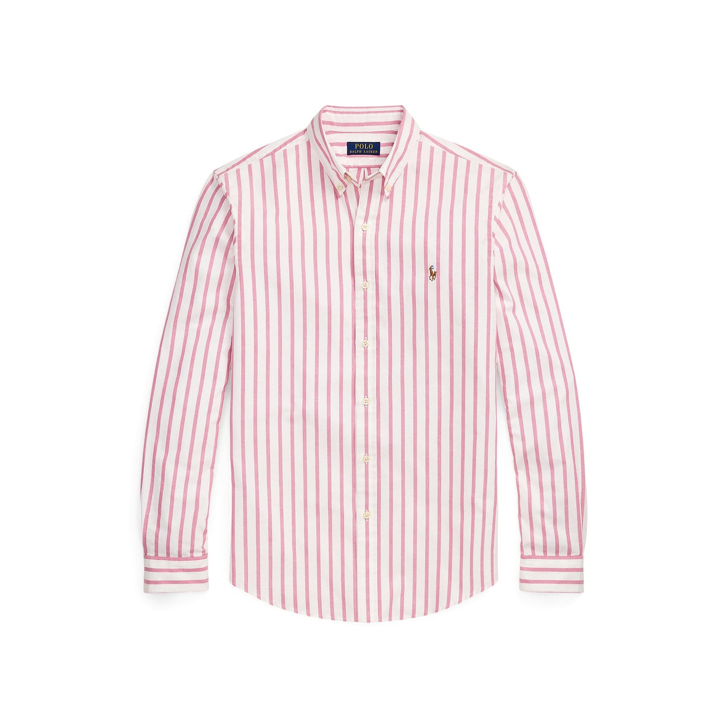 Polo Ralph Lauren - Oxford Shirt - Stripe - Pink & White