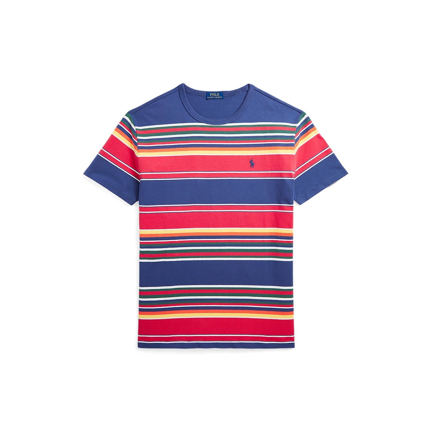 Polo Ralph Lauren - Classic Fit Striped - T-Shirt - Navy Multi