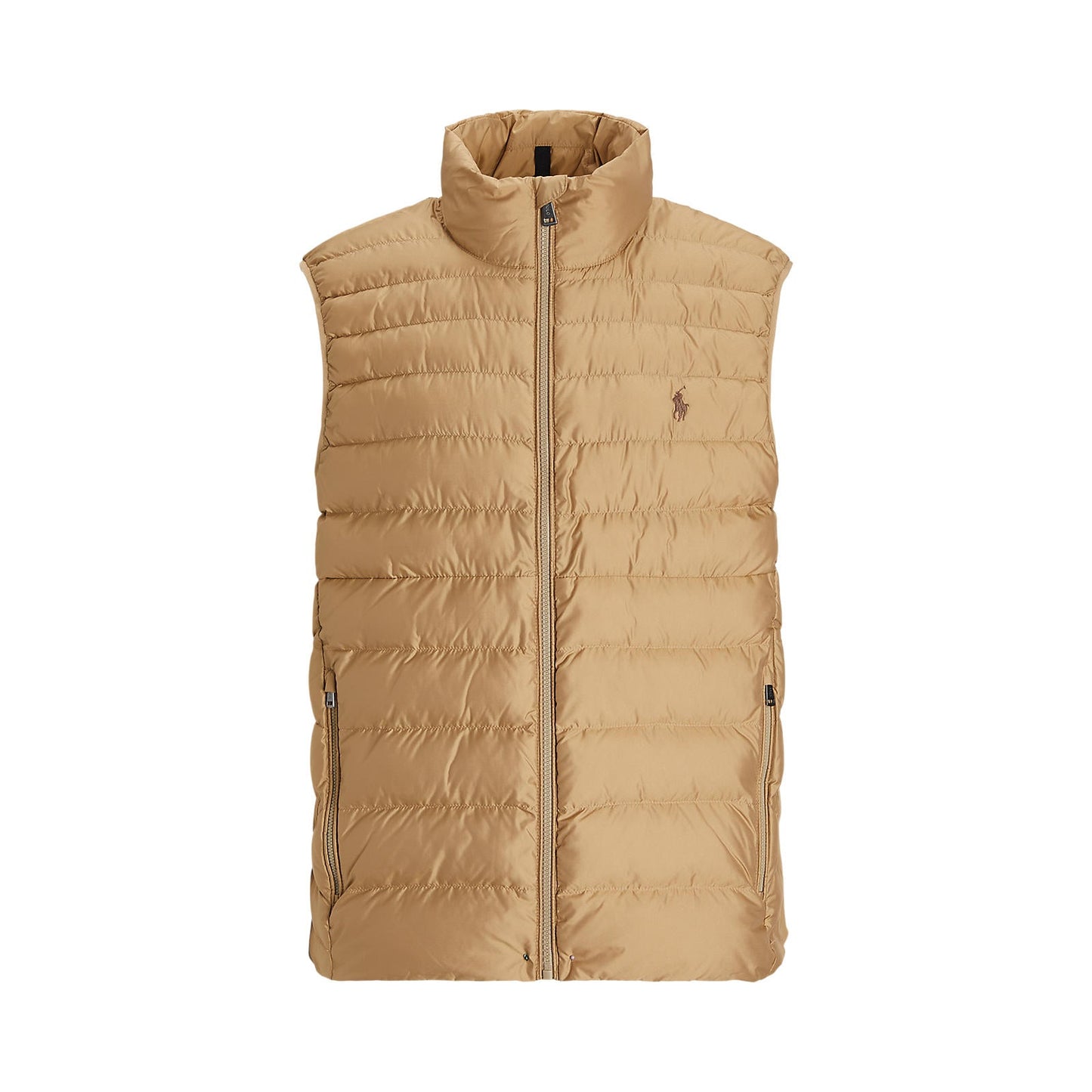Polo Ralph Lauren - Packable Puffer Vest - Khaki