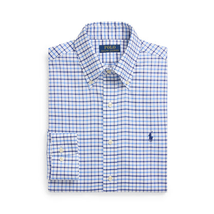 Polo Ralph Lauren - Cotton Business Shirt - Check - Blue & White