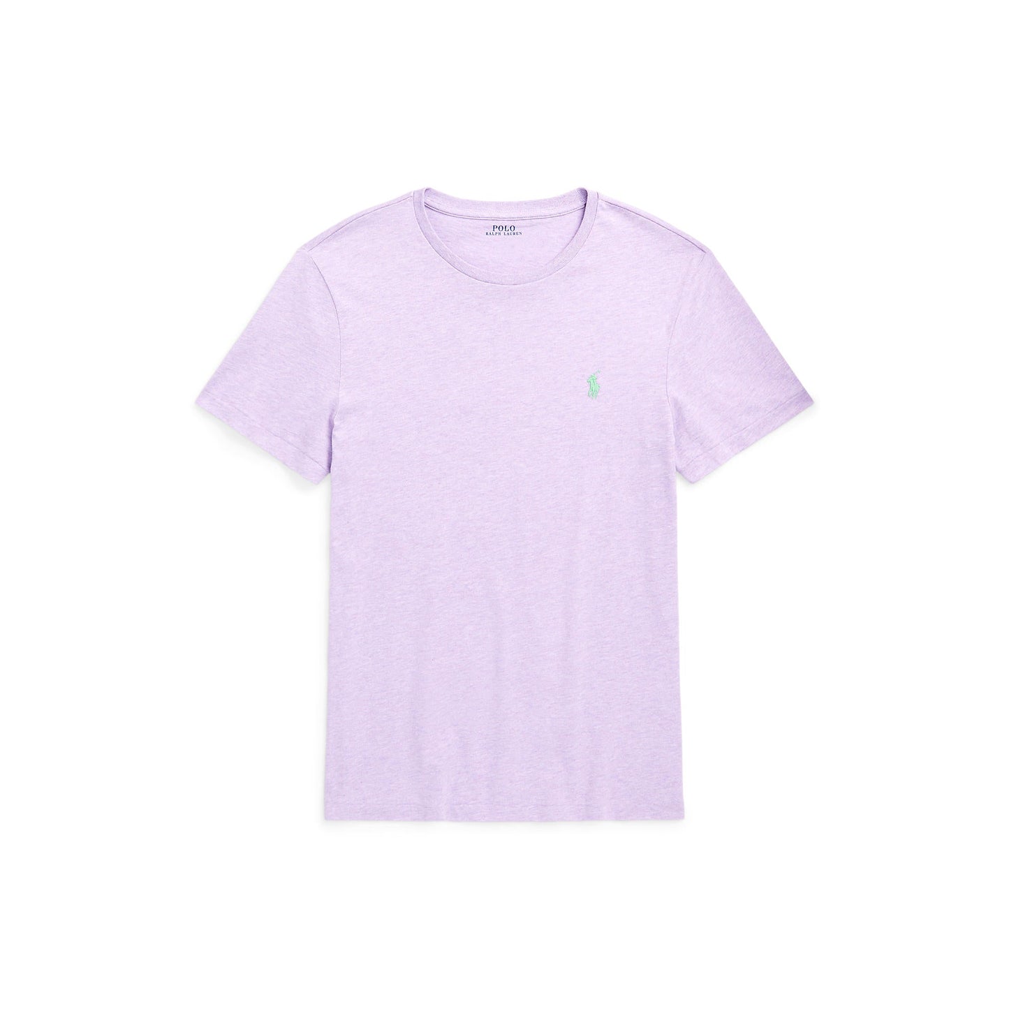Polo Ralph Lauren - Custom Slim Fit Jersey Crewneck T-Shirt - Pastel Purple Heather