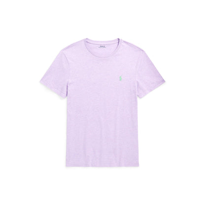 Polo Ralph Lauren - Custom Slim Fit Jersey Crewneck T-Shirt - Pastel Purple Heather