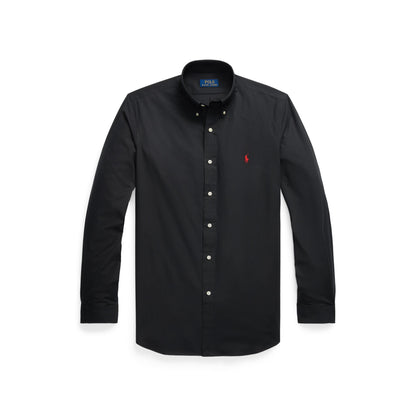 Polo Ralph Lauren - Poplin Stretch Shirt - Black