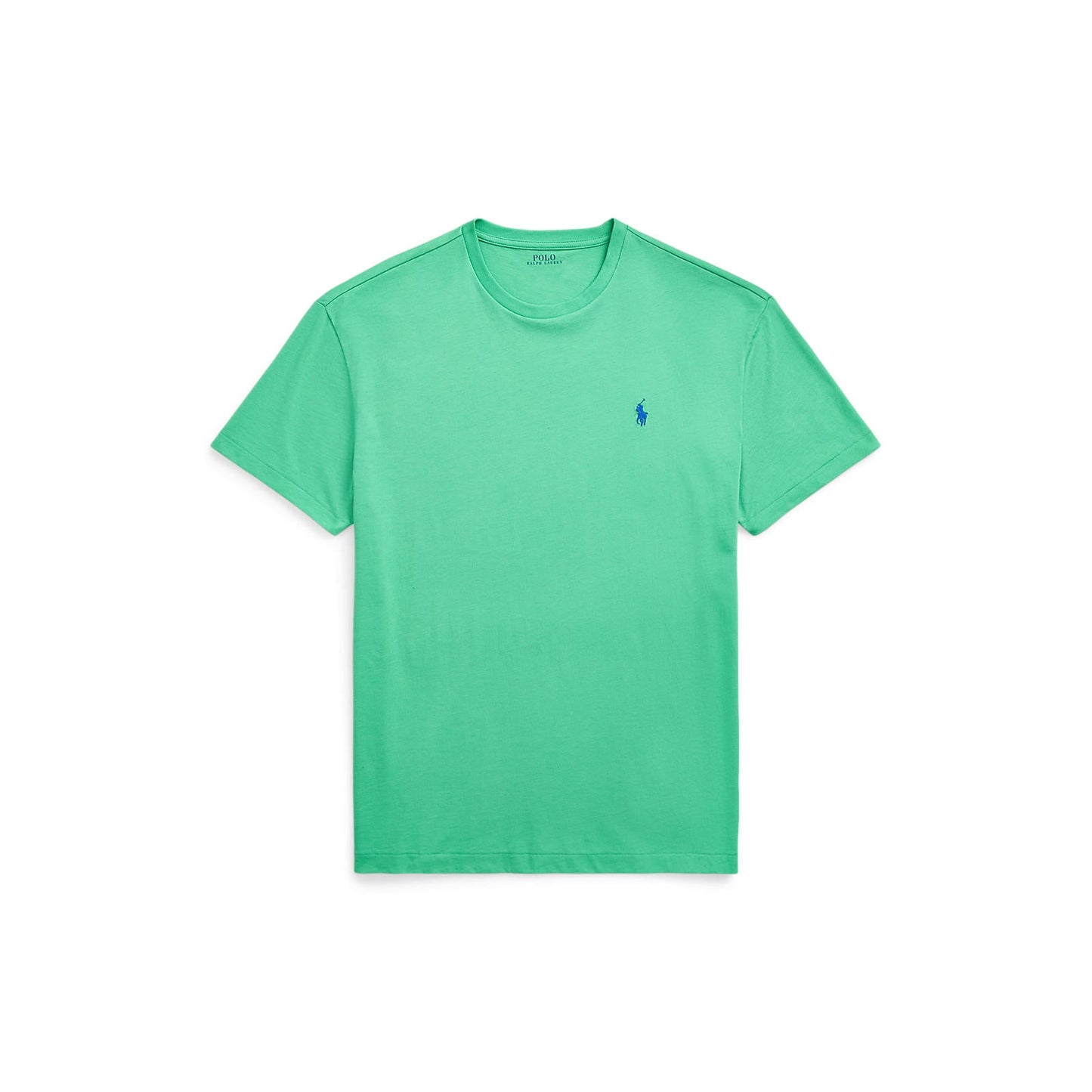 Polo Ralph Lauren - Custom Slim Fit Jersey Crewneck T-Shirt - Course Green