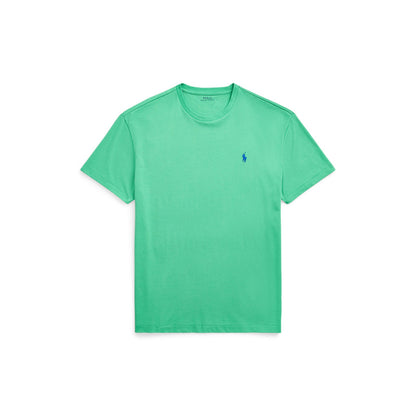 Polo Ralph Lauren - Custom Slim Fit Jersey Crewneck T-Shirt - Course Green