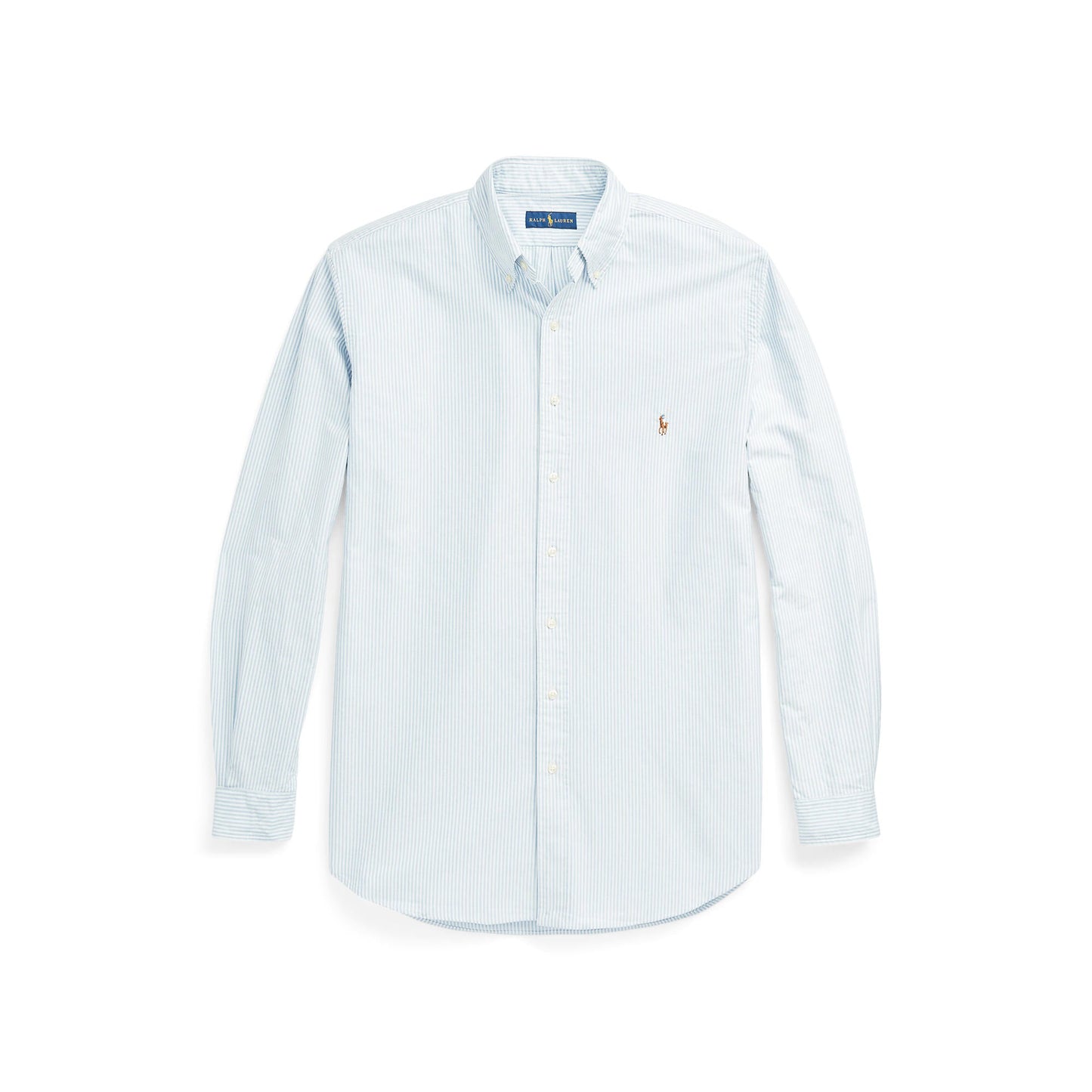 Polo Ralph Lauren - Oxford Shirt - Stripe - Big & Tall Sizes - Blue & White