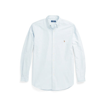 Polo Ralph Lauren - Oxford Shirt - Stripe - Big & Tall Sizes - Blue & White