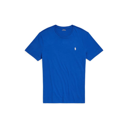 Polo Ralph Lauren - Custom Slim Fit Jersey Crewneck T-Shirt - Sapphire Blue