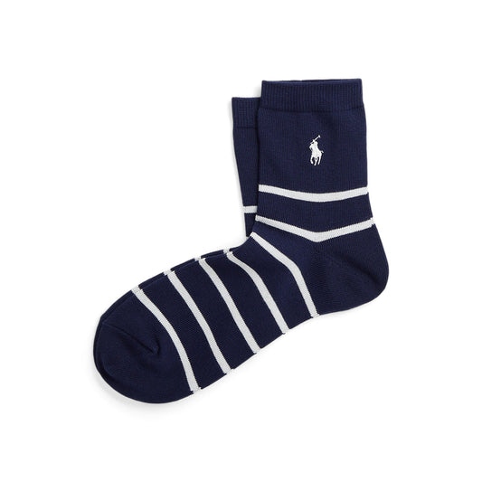 Polo Ralph Lauren - Sailor Sock - Newport Navy/White