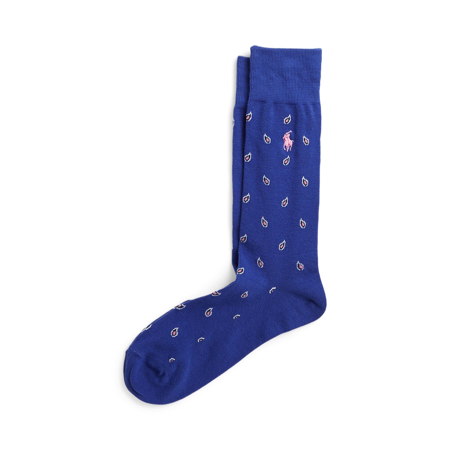 Polo Ralph Lauren - Men's Knit Cotton Blend Socks - Blue