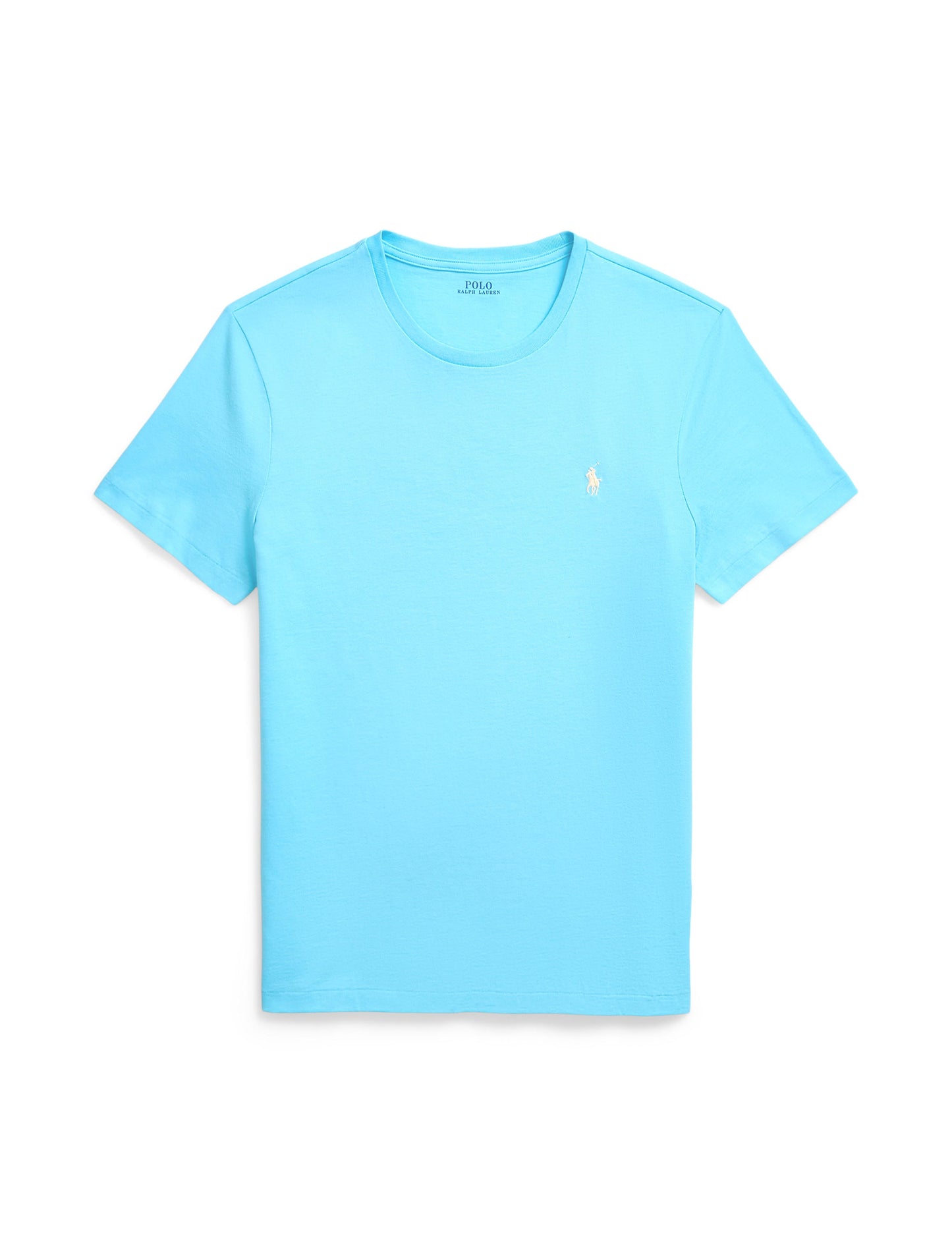 Polo Ralph Lauren - Custom Slim Fit Jersey Crewneck T-Shirt - Neptune