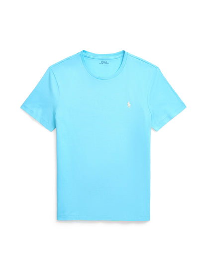 Polo Ralph Lauren - Custom Slim Fit Jersey Crewneck T-Shirt - Neptune