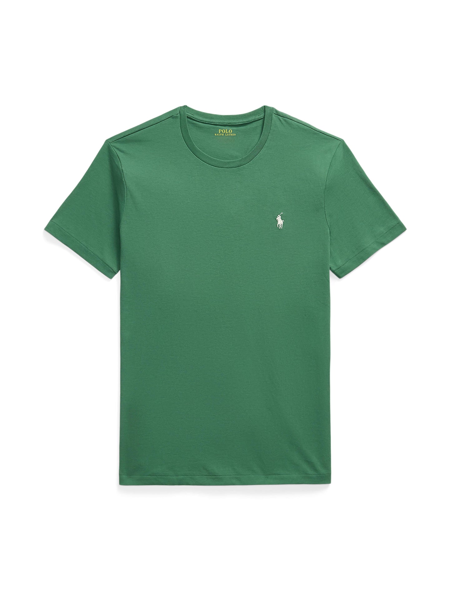 Polo Ralph Lauren - Custom Slim Fit Jersey Crewneck T-Shirt - Green Cream