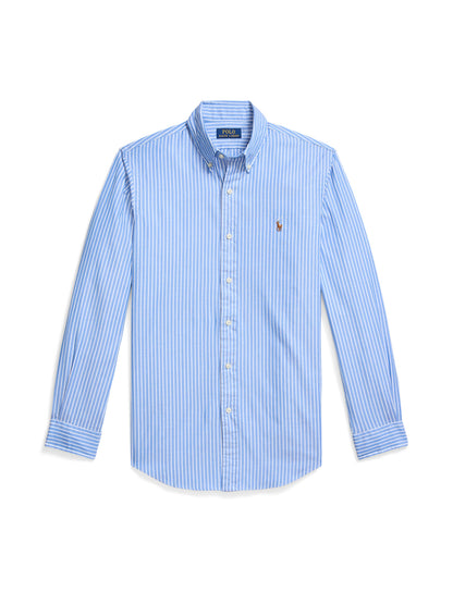 Polo Ralph Lauren - Oxford Shirt - Stripe - Blue & White