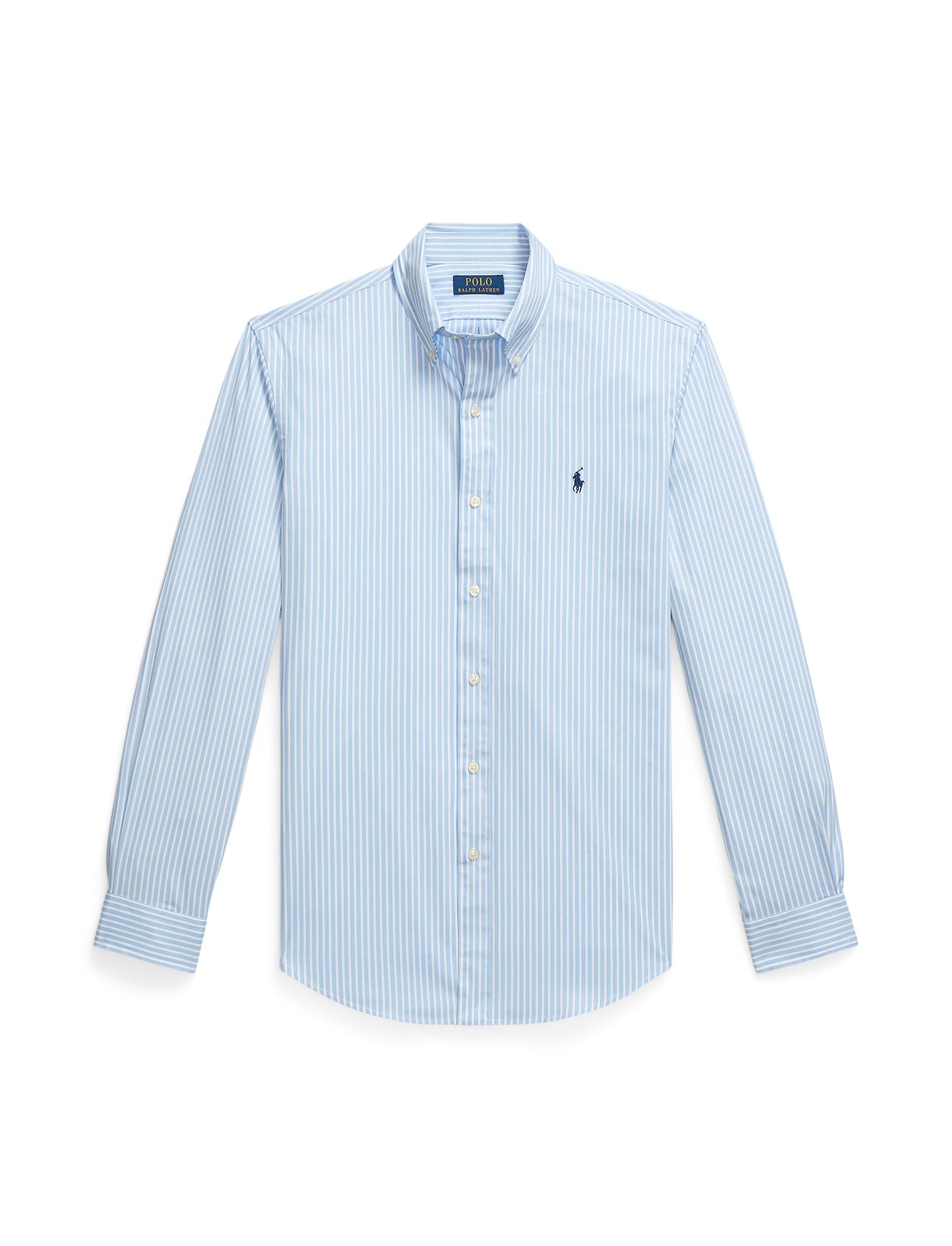 Polo Ralph Lauren - Poplin Stretch Shirt - Stripe - Blue & White
