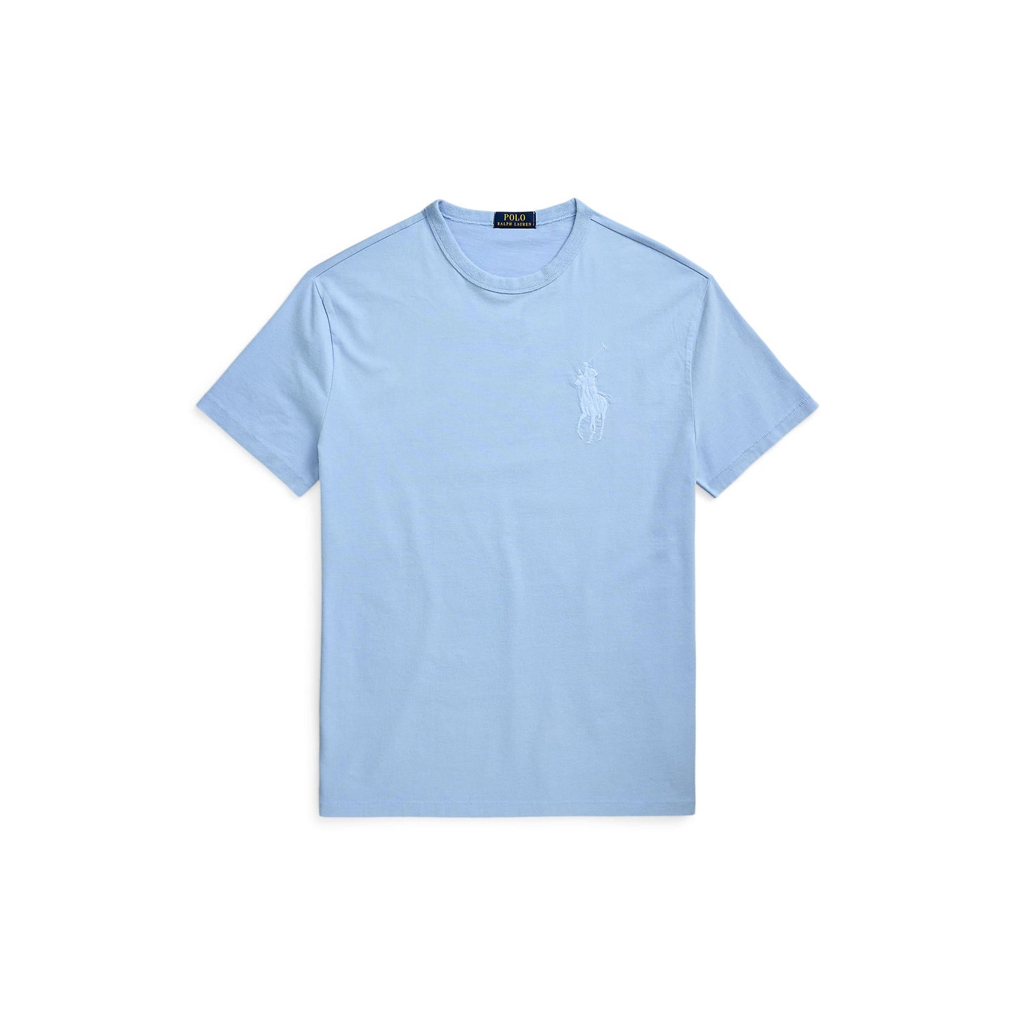 Polo Ralph Lauren - Classic Fit Big Pony Jersey T-Shirt - Chambray Blue