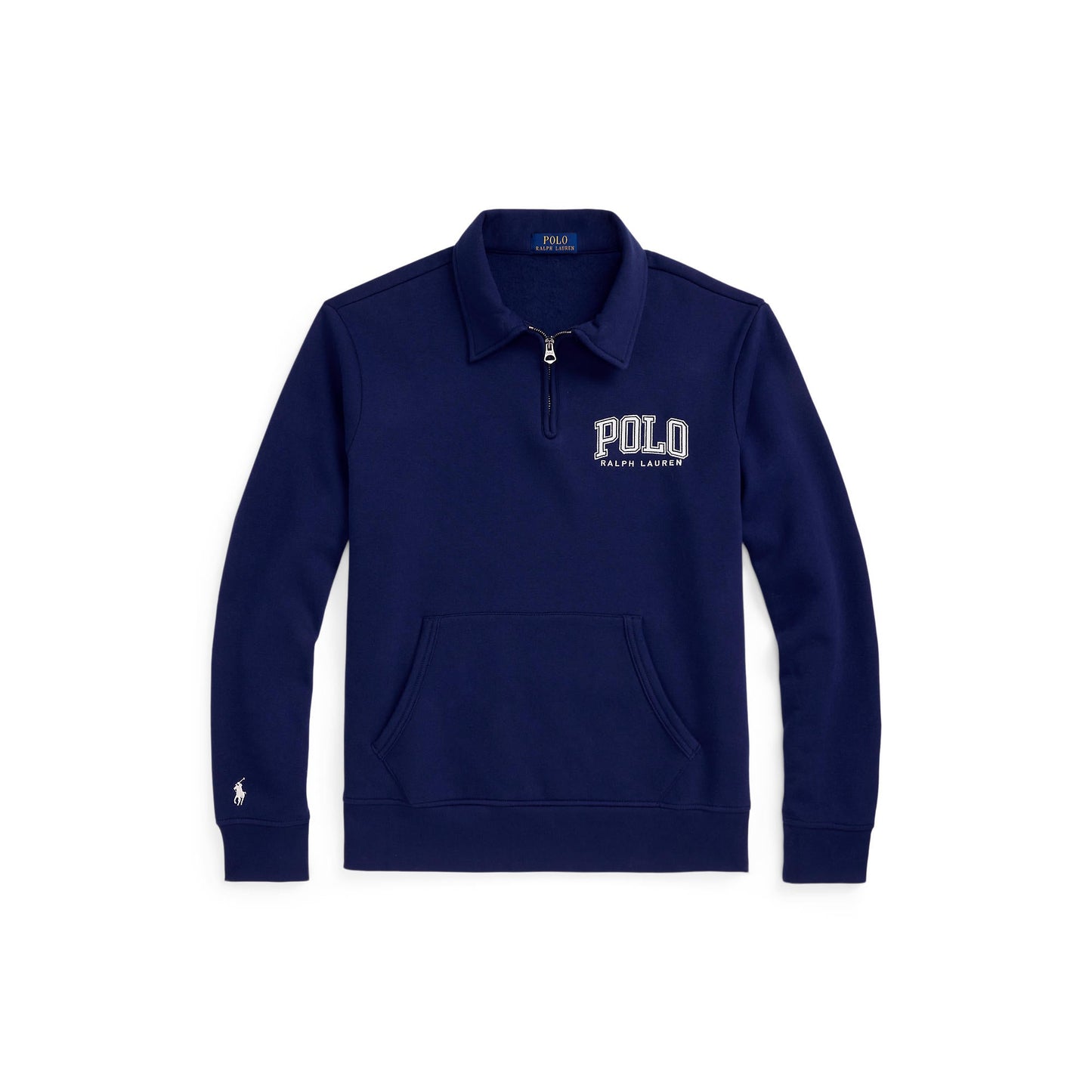 Polo Ralph Lauren - Quarter Zip Fleece Sweatshirt - Cruise Navy
