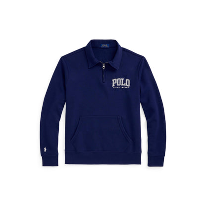 Polo Ralph Lauren - Quarter Zip Fleece Sweatshirt - Cruise Navy