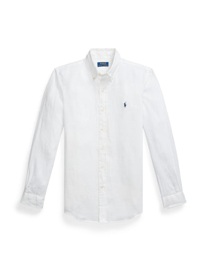 Polo Ralph Lauren - Linen Shirt - White