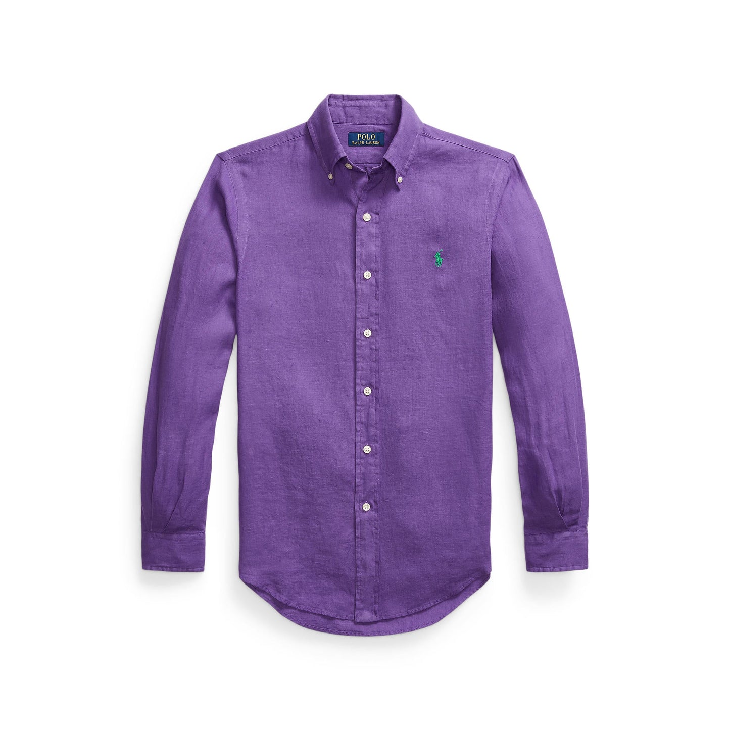 Polo Ralph Lauren - Linen Shirt - Purple