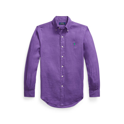 Polo Ralph Lauren - Linen Shirt - Purple
