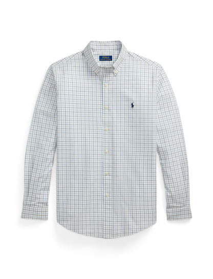 Polo Ralph Lauren - Poplin Stretch Shirt - Check - Blue Multi